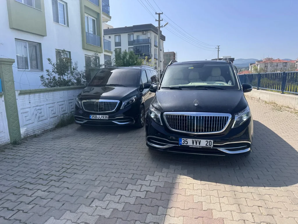 İzmir VIP transfer Mercedes araç filosu rehber