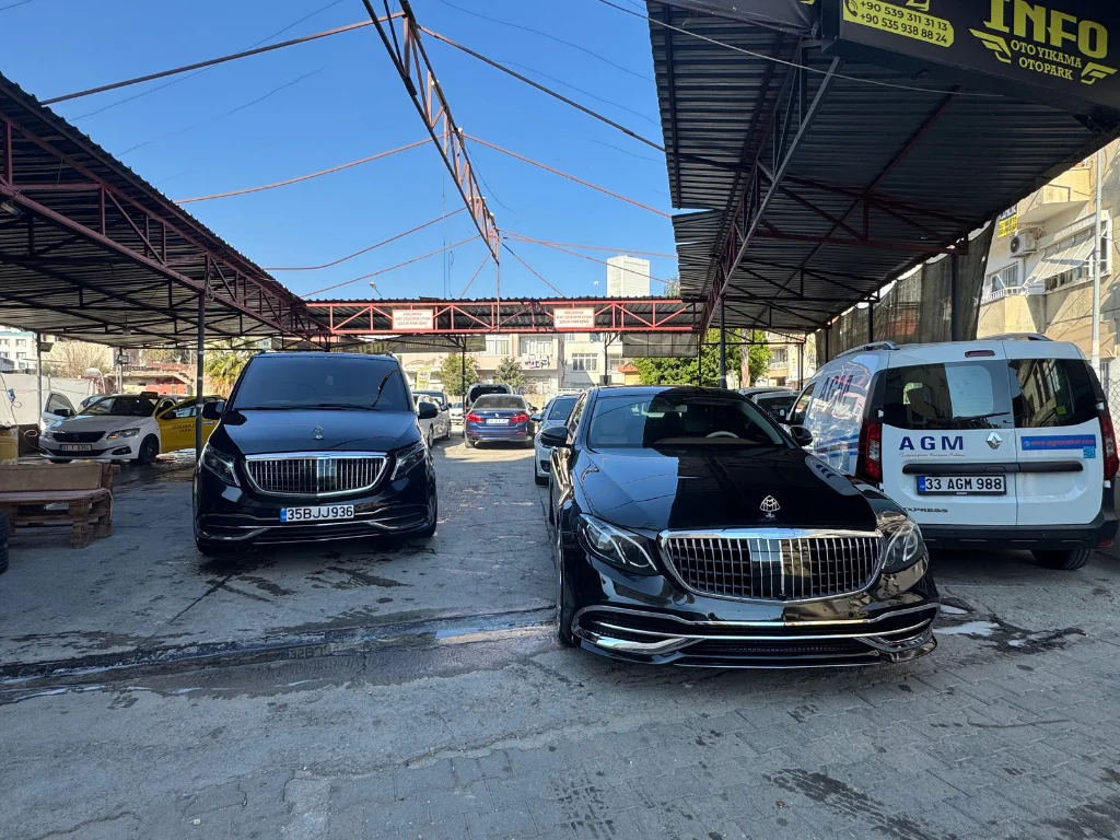 İzmir VIP transfer doğru firma seçimi araç filo garaj